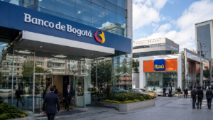 Banco de Bogotá se fuisona con Itaú