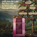 Juan Valdez lanza la primera edición de café  hecha con la historia de cada Colombiano: “El sabor de tu origen”