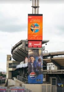 El Campín apagara sus pantallas
