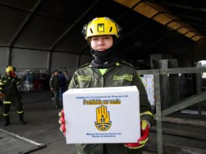 Vuelo humanitario