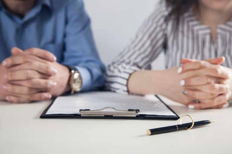 Foto personas divorcio