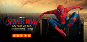 Imagen KAYAK X Spiderman