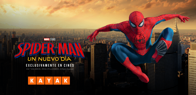 Imagen KAYAK X Spiderman