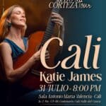 Katie James llega a Cali con su gira “Bajo mi corteza tour”
