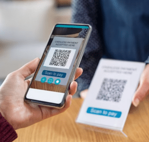 Foto QR BBVA