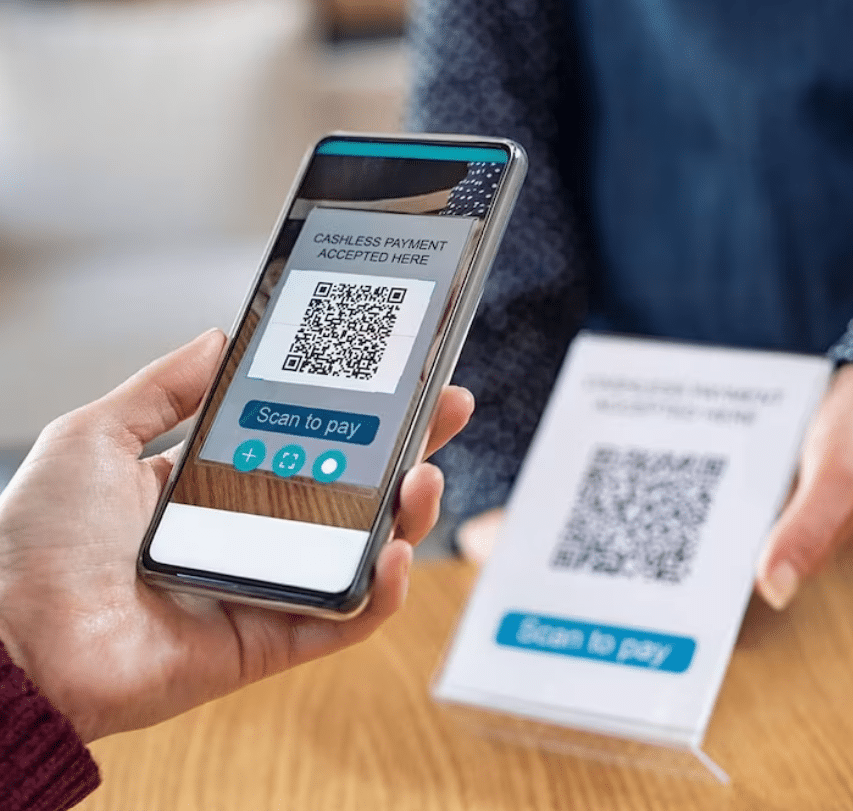 Foto QR BBVA