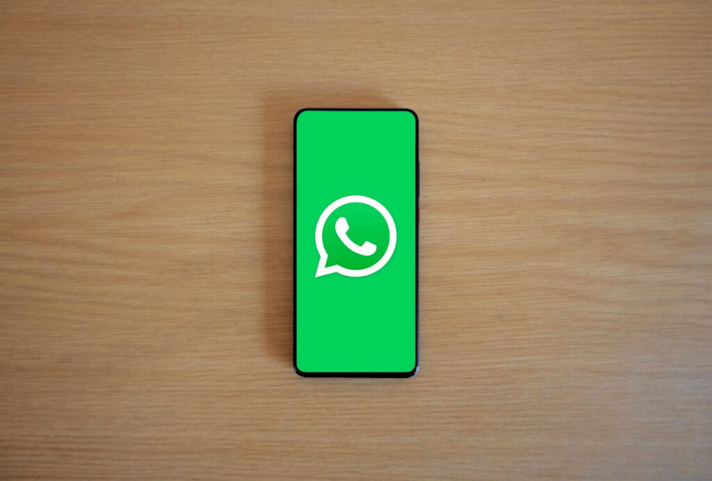 Foto Celular WhatsApp