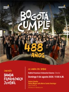 Foto Bogotá Cumple