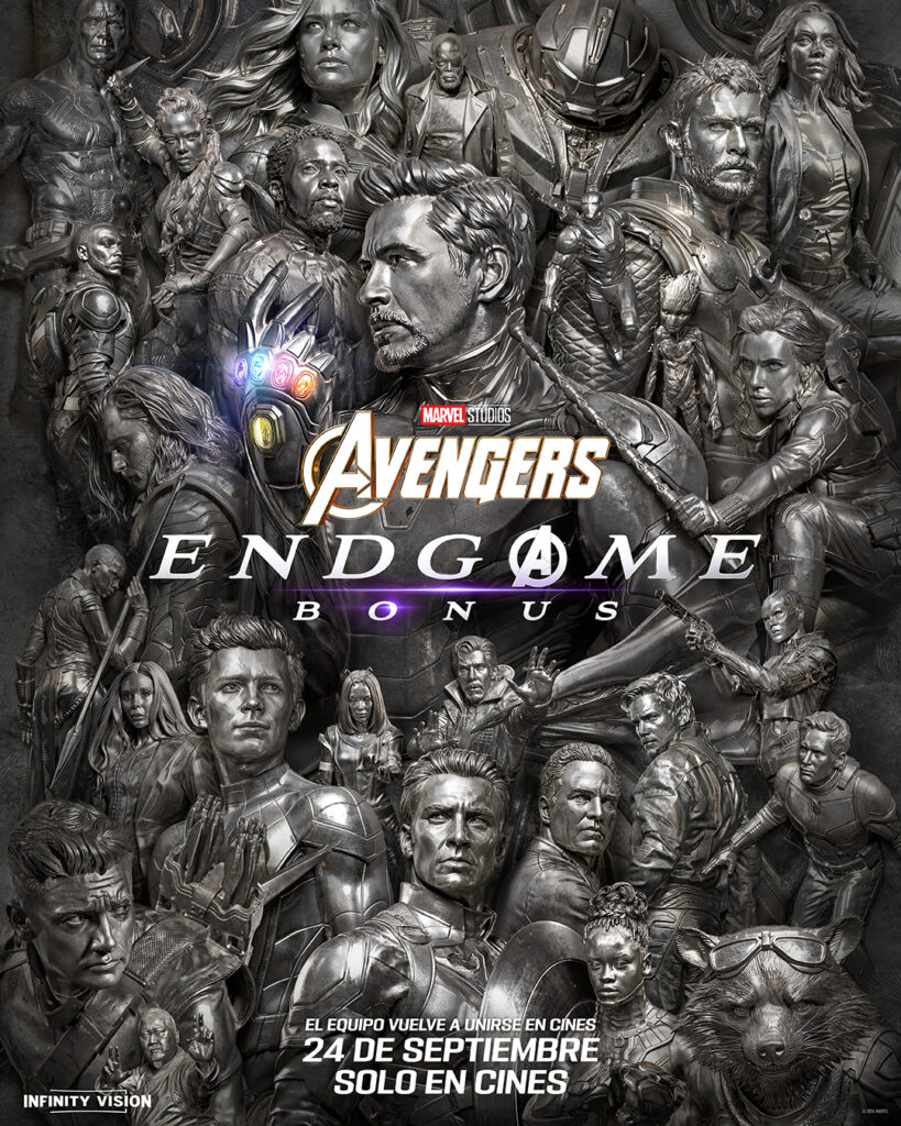 Foto Avengers Endgame