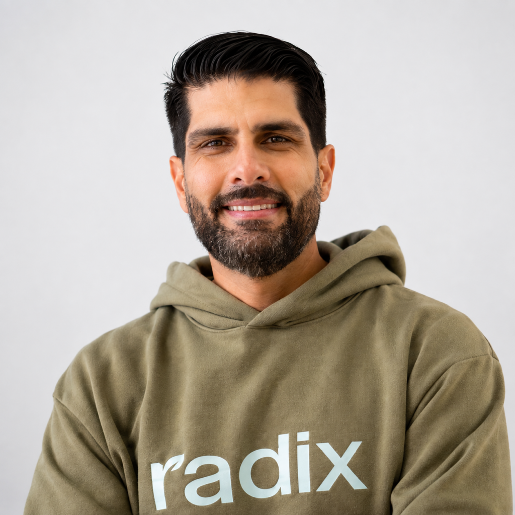 Angelo Cirilo, CEO y cofounder Radix (1)