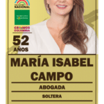 ¿María Isabel Campo Cuello entraría al Gobierno de Abelardo de la Espriella? Esto se sabe