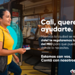 dale! devolverá el 100% del valor de los pasajes del MÍO pagados con su Tarjeta Débito como apoyo tras el terremoto