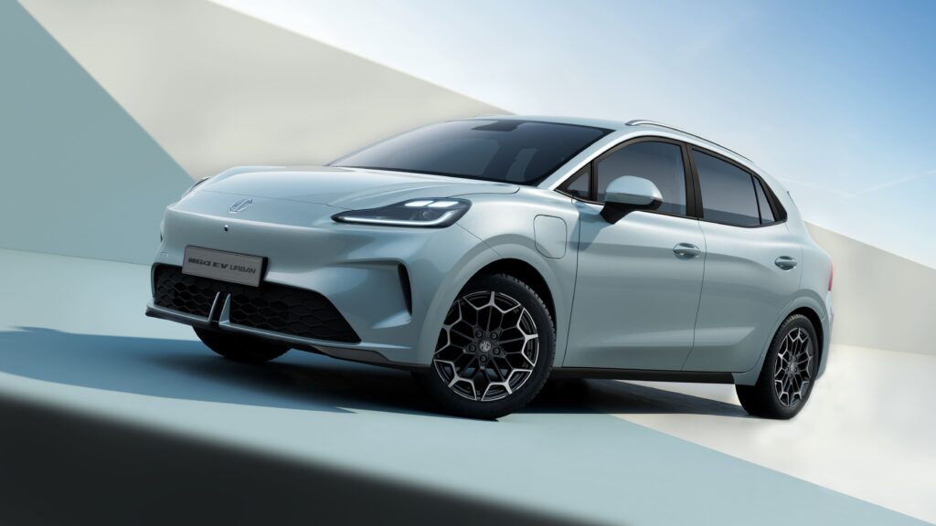 Foto MG4 EV Urban