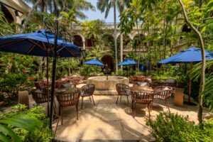 Patio del Claustro_Sofitel Legend Santa Clara