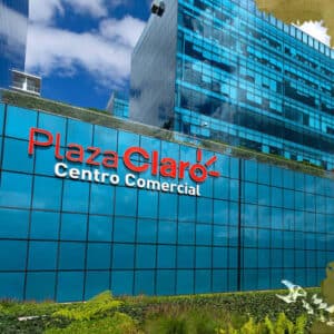 Plaza claro foto