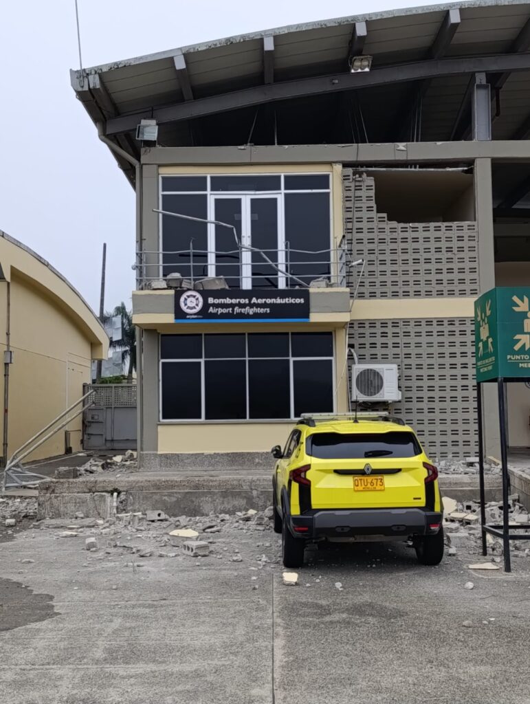 Foto ANI temblor