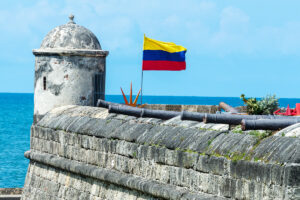 Foto Defensive Wall and Cannons