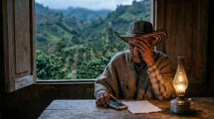 Extorsión en el sector cafetero (3) - Imagen creada con IA