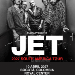 JET en Bogotá 2027: Precios, fechas y boletas para su concierto en el Royal Center