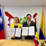 Taiwán y Colombia fortalecen la cooperación empresarial con la firma de un Memorando de Entendimiento entre NASME y ACOPI