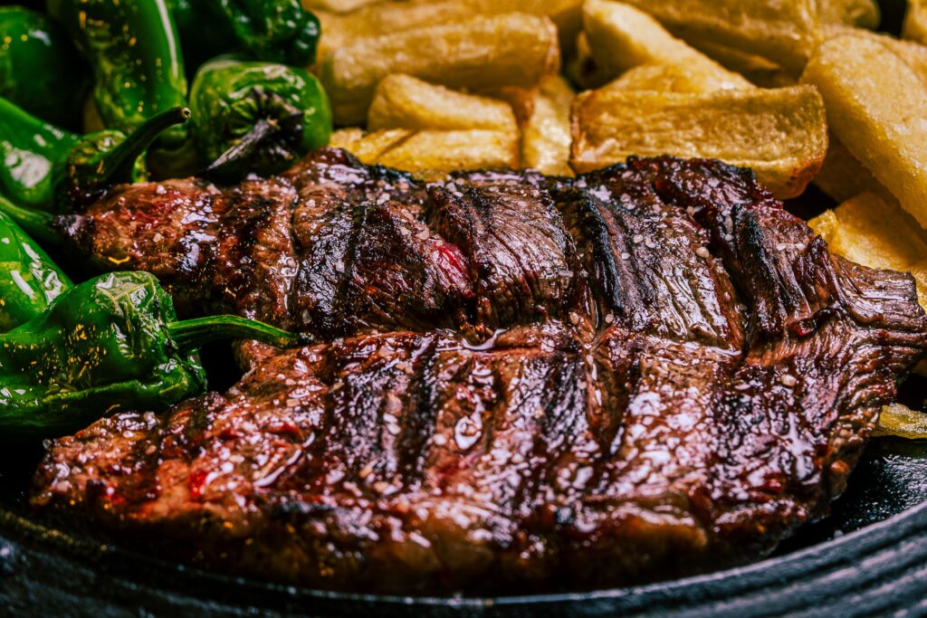 Foto carne de res