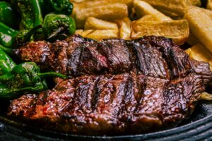 Foto carne de res